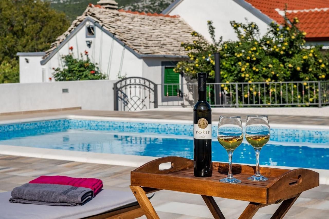 House Camellia With Fenced Pool And Playground Villa Blizna Donja ภายนอก รูปภาพ