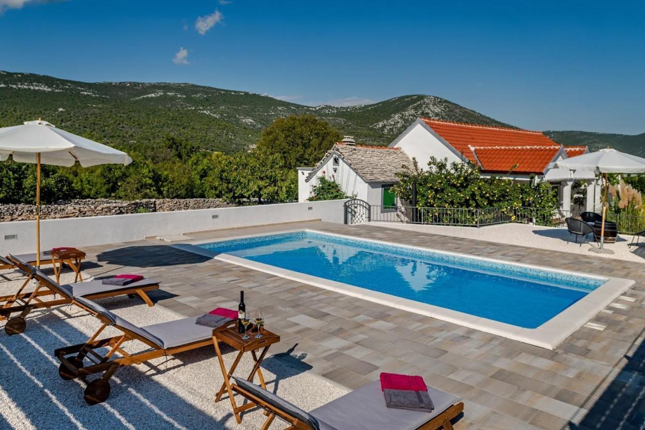 House Camellia With Fenced Pool And Playground Villa Blizna Donja ภายนอก รูปภาพ
