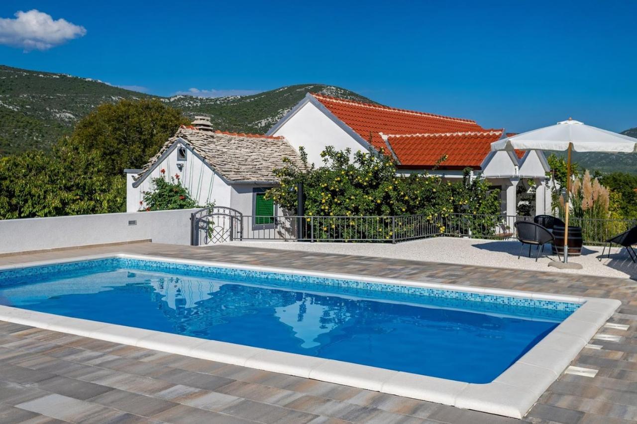 House Camellia With Fenced Pool And Playground Villa Blizna Donja ภายนอก รูปภาพ